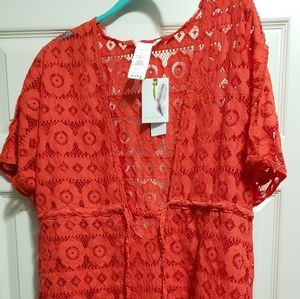 Jessica Simpson Beach Cover-up